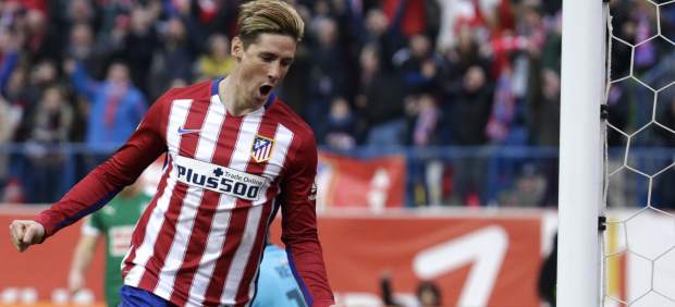 3-1. Un arrebato y dos cabezazos levantan al Atlético