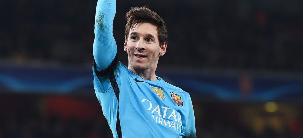 0-2. Messi pone al Barcelona con pie y medio en cuartos