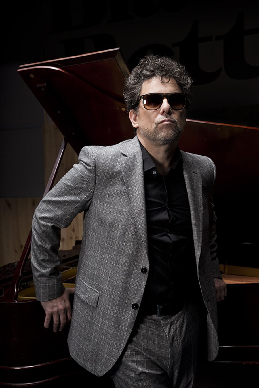 Andrés Calamaro, músico del rock argentino, presentará su disco en Baluarte