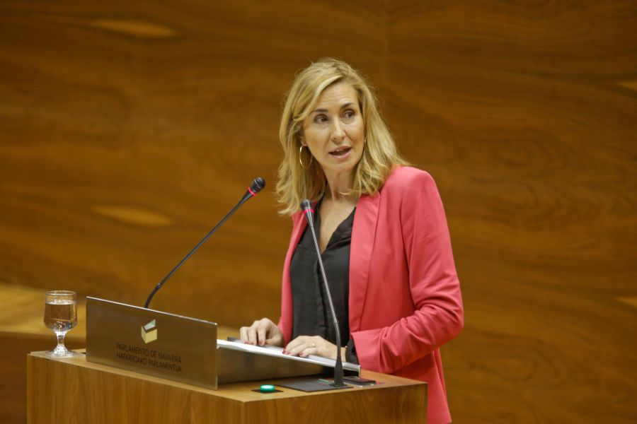 Ana Beltrán: «Uxue Barkos no es de fiar»
