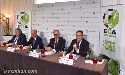 Los clubes europeos se oponen a que el Mundial de fútbol pase de 32 a 40 equipos