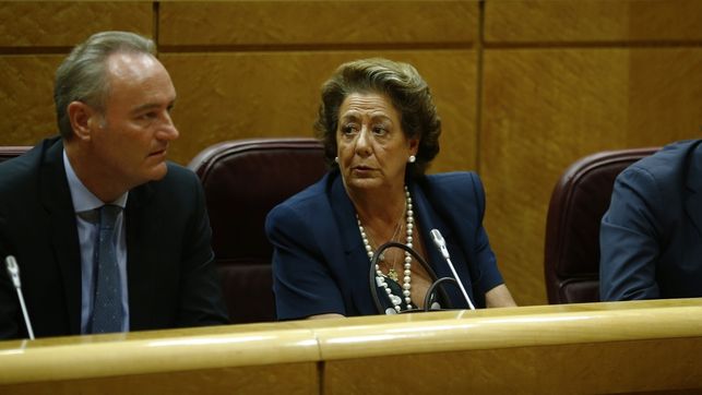 Barberá no acude a la reunión de su grupo en el Senado y rechaza estar relacionada con la operación Taula