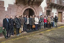 Ayerdi destaca las oportunidades de la cooperación transfronteriza para Baztan-Bidasoa