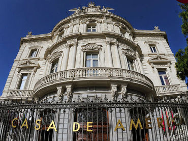 La Casa de América se teñirá de azul en recuerdo de Rubén Darío