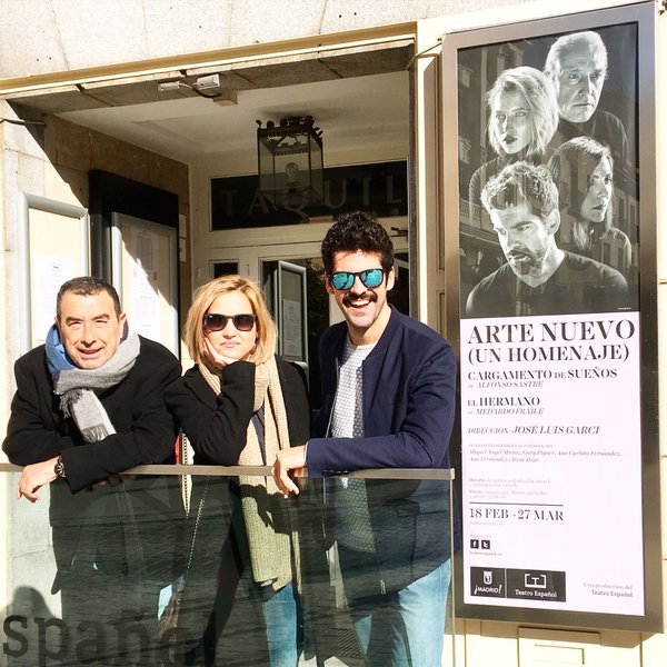 Garci homenajea a Arte Nuevo en una «única e irrepetible» experiencia teatral