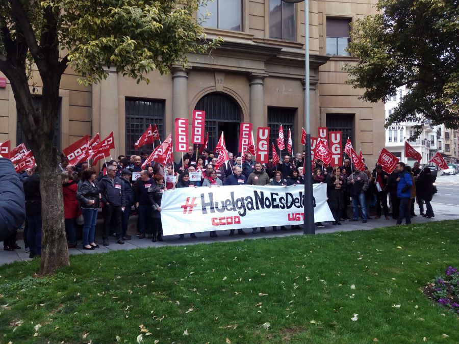 Manifiesto de UGT y CCOO en apoyo de los 8 Airbus