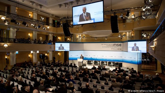 La Conferencia de Seguridad de Múnich concluye sin luz sobre la situación en Siria