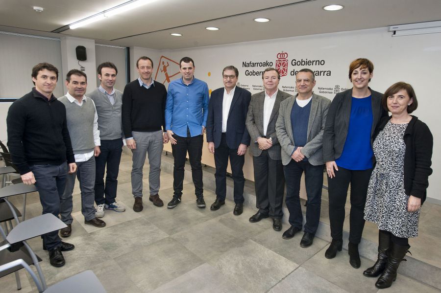 Aragón, Guipúzcoa, Navarra y Pirineos Atlánticos impulsarán proyectos deportivos conjuntos