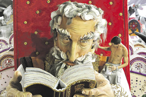 El Quijote en el Carnaval de Rio de Janeiro