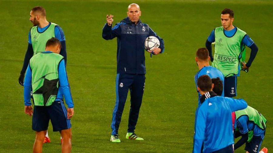 El Real Madrid de Zidane se la juega en Roma