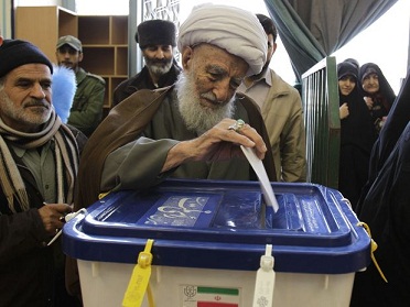 Los primeros resultados muestran un Parlamento iraní con menos extremistas