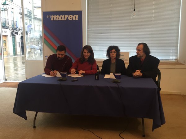 En Marea asegura que no apoyará un gobierno en el que esté Ciudadanos