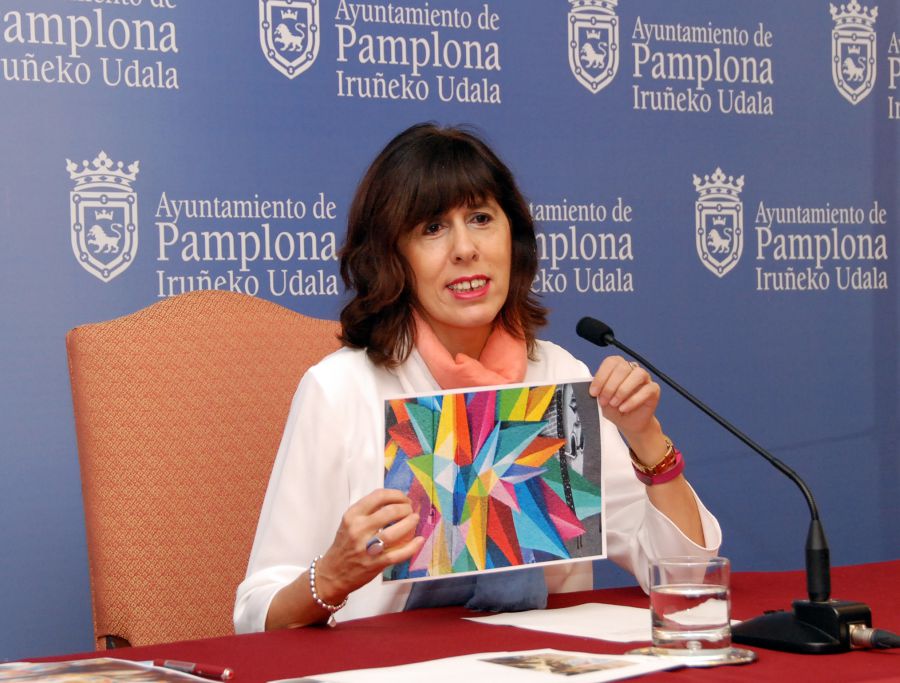 El PSN quiere promocionar el arte urbano en Pamplona