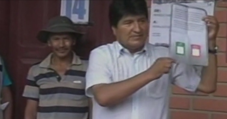 El Tribunal Electoral confirma el triunfo del ‘no’ en el referéndum de Bolivia