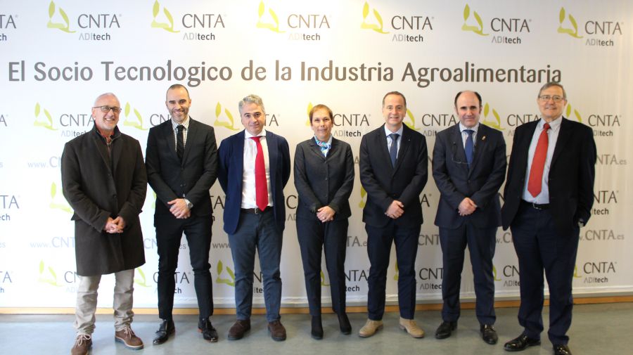 La Presidenta Barkos y el vicepresidente Ayerdi conocen los proyectos punteros en agrolimentación