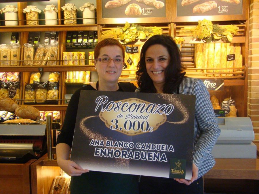 Taberna entrega el premio de 3000 euros del 