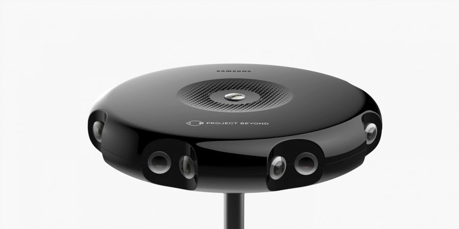 Samsung anuncia Gear 360, una cámara con dos lentes que permiten grabar en 360 grados