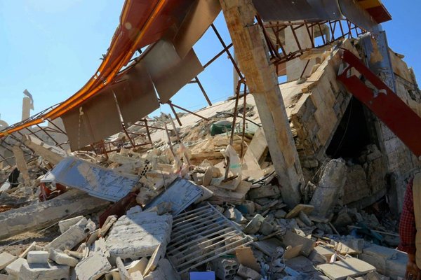 Más de 20 muertos tras el bombardeo de dos hospitales en Siria, uno de ellos apoyado por MSF