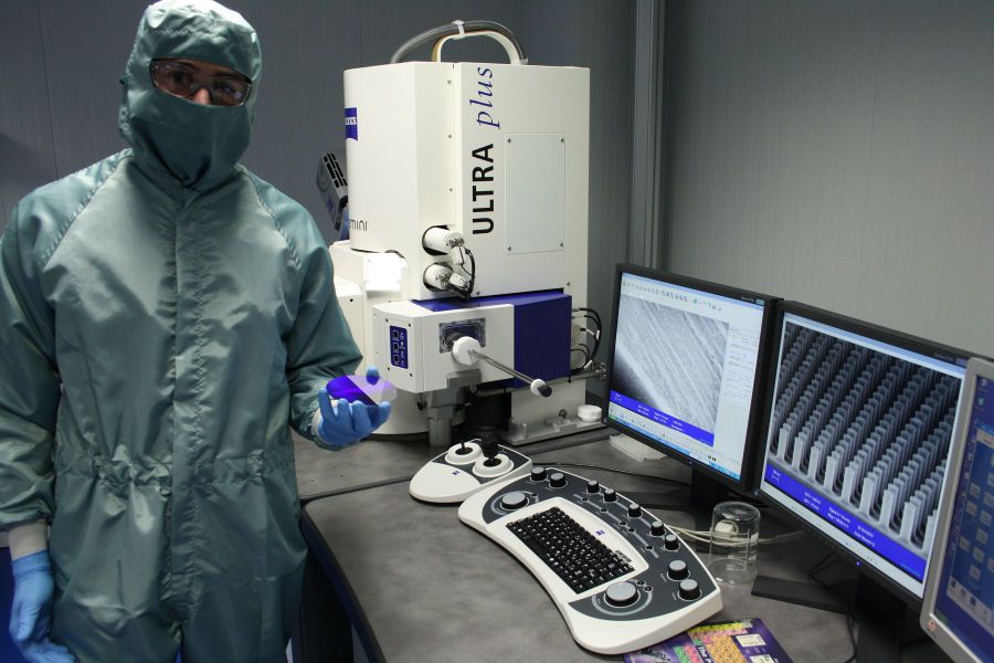 Nanoestructuras utilizadas como biosensores permiten detectar enfermedades o alérgenos