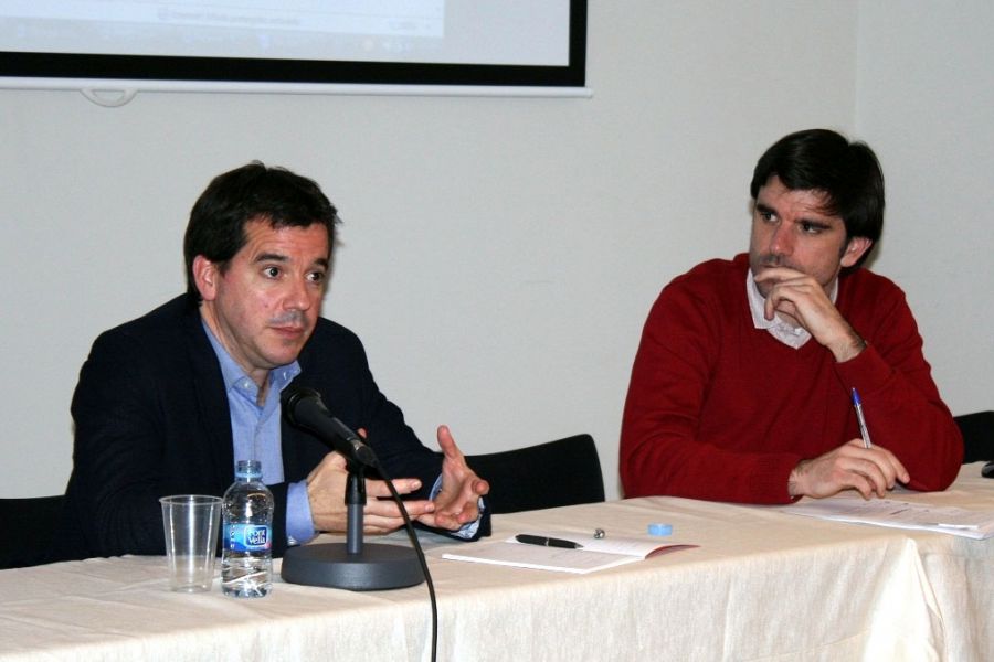 El Delegado en Bruselas acerca a la Ribera los programas europeos para el desarrollo