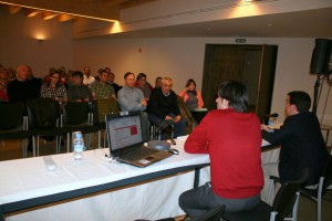 Han asistido representantes sindicales, empresariales y municipales de localidades de la Ribera.