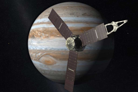 La sonda Juno hace historia y llega a la órbita de Júpiter