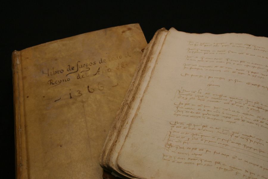 El Archivo de Navarra dedica su microexposición de febrero al Libro de fuegos de 1366