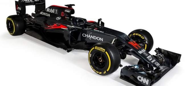 MP4-31, el McLaren Honda de Alonso para 2016