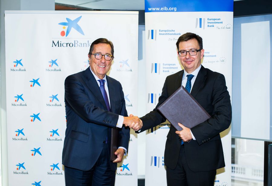 El Banco Europeo de Inversiones concede a MicroBank 22,5 millones para los préstamos Máster Erasmus+