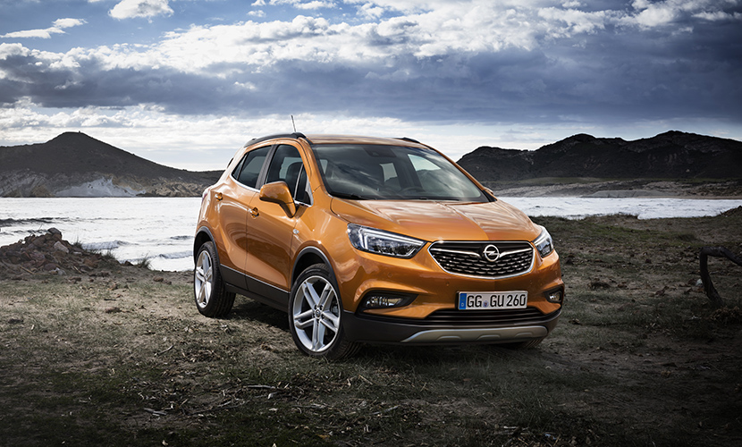 Opel presentará su nuevo modelo Opel Mokka X en Ginebrá