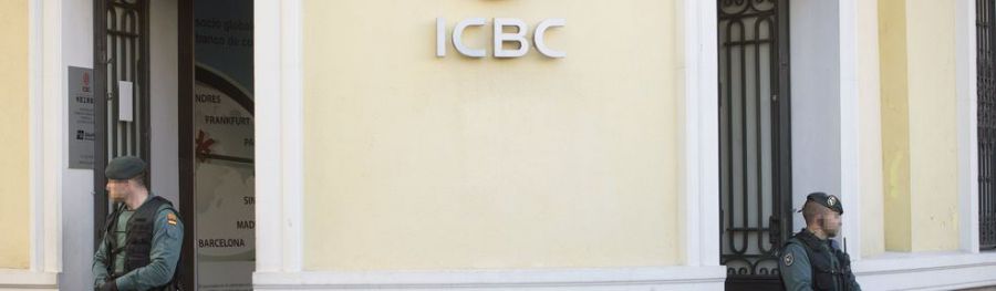 Detenidos el director general del ICBC en Madrid y otros cuatro directivos