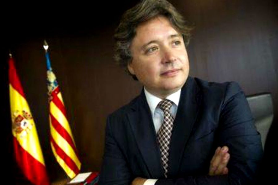 Luis Santamaría dirigirá la gestora del PP de Valencia