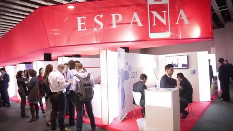 Actividades en el Pabellón de España durante el Mobile World Congress 2016