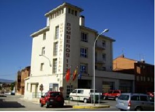 578 aspirantes realizan la primera prueba para las 30 plazas de bomberos en Navarra