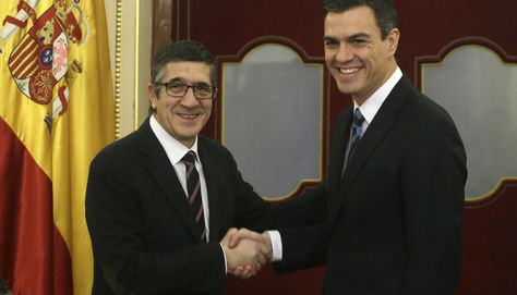 El debate de investidura de Pedro Sánchez será el 2 de marzo