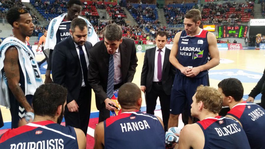 Perasovic: «Queremos quitarnos la aureola de favoritos»
