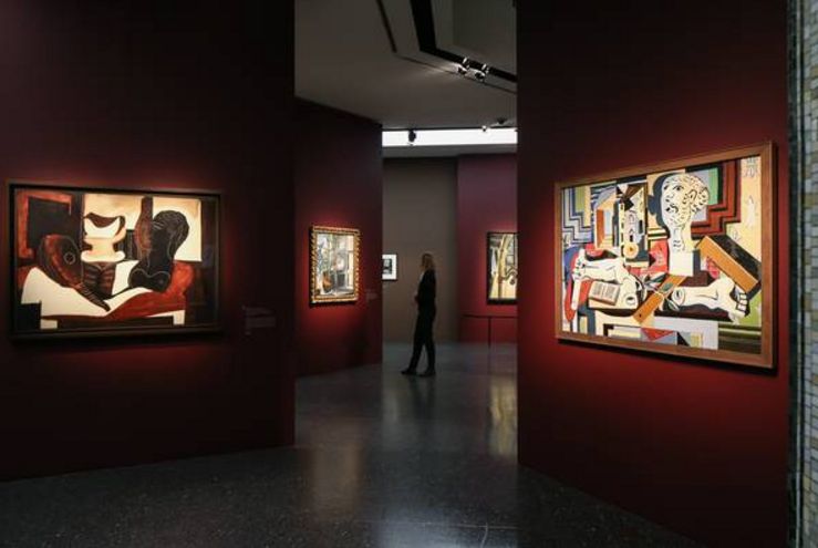 Hamburgo rinde homenaje en una muestra a Picasso y sus ventanas