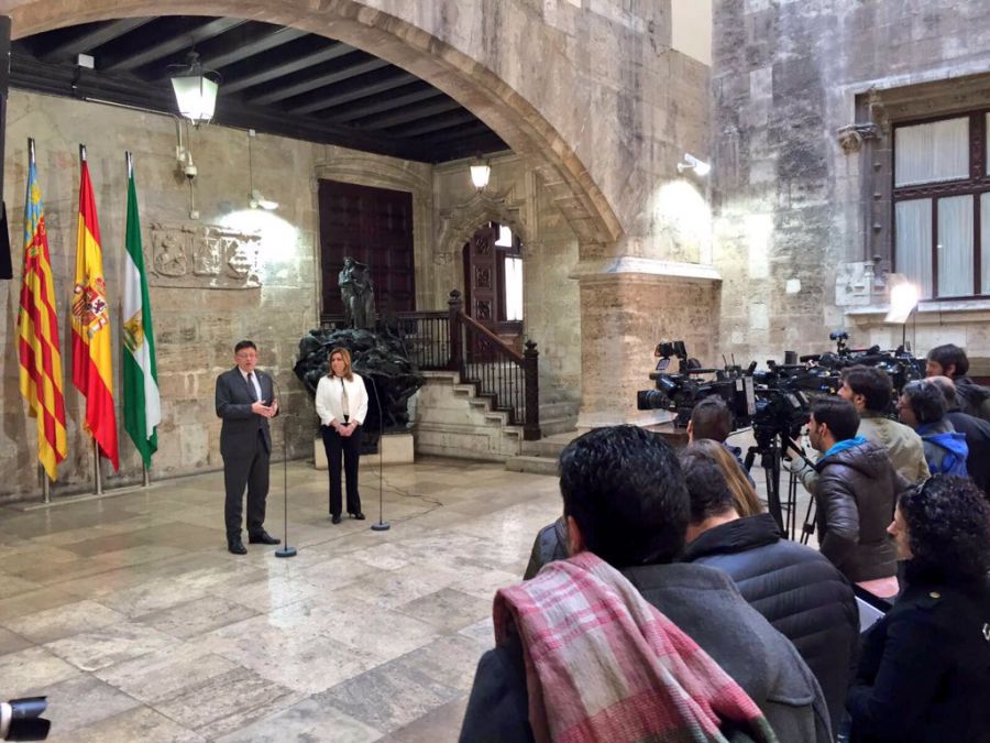 Puig y Díaz piden que se condone el FLA a las comunidades infrafinanciadas