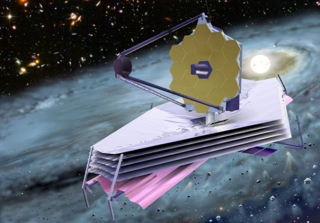 El telescopio que verá el inicio del Universo ya tiene espejo primario