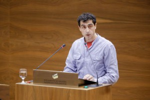 Rubén Velasco (G.P. Podemos-Ahal Dugu)