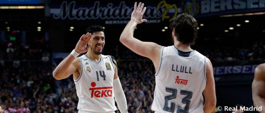 82-93. El Real Madrid recupera su mejor versión y toma aire en Moscú