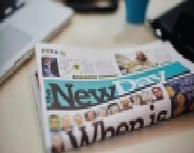 El grupo británico Trinity Mirror saca un nuevo periódico en formato de papel