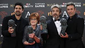 Truman’, la gran triunfadora de los Goya con cinco premios