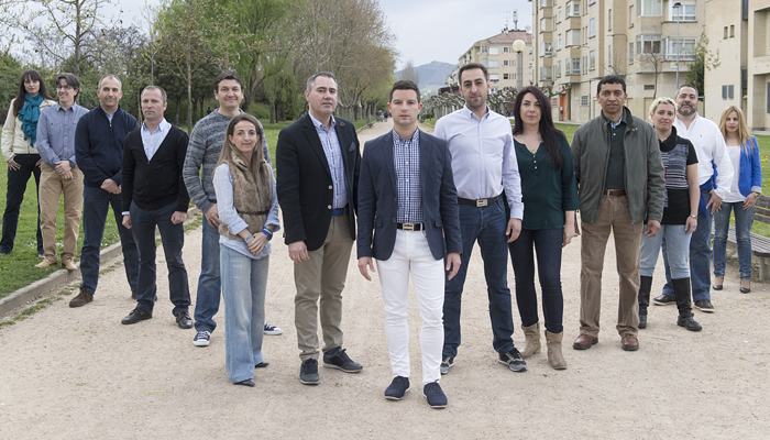 UPN de Berriozar denuncia una campaña en favor de los asesinos de Francisco Casanova y Tomás Caballero