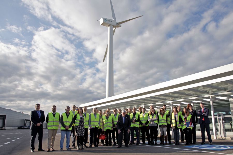La Fundación Industrial navarra visita Jofemar en Peralta