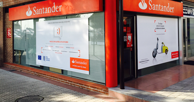 Santander, elegido mejor banco privado en Chile y Portugal