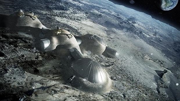 Agencia Espacial Europea (ESA) quiere construir una base permanente en la Luna