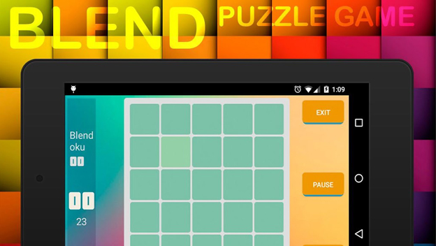 Blend Color Puzzle, una estafa con apariencia de juego para Android