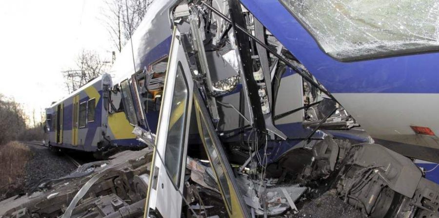 Un «error humano» causó el accidente de tren en Alemania, según la fiscalía