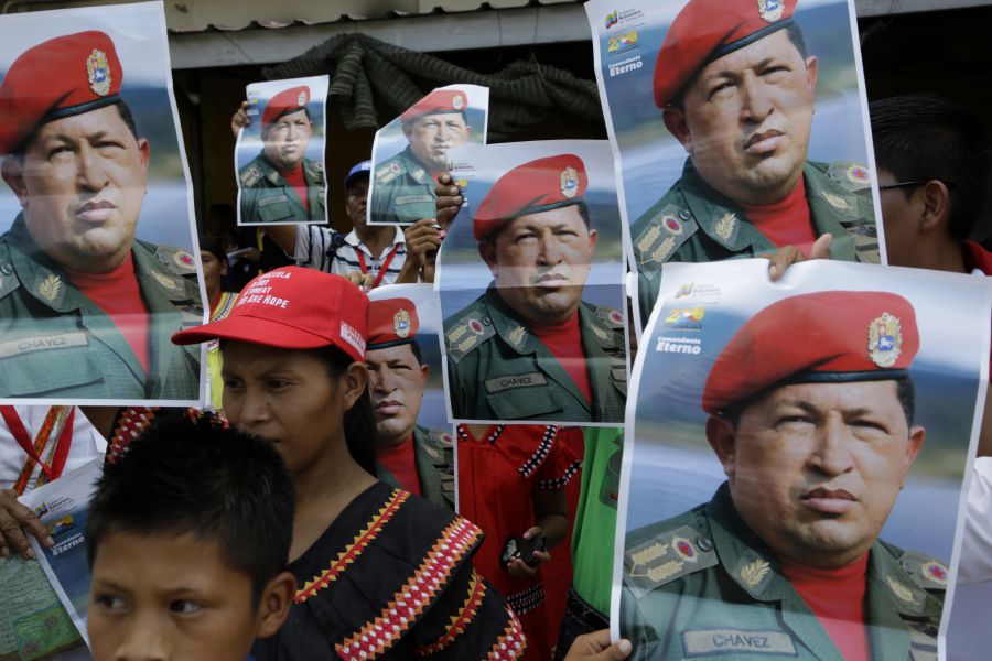 El chavismo conmemora el 24 aniversario del intento de golpe de Estado de Chávez